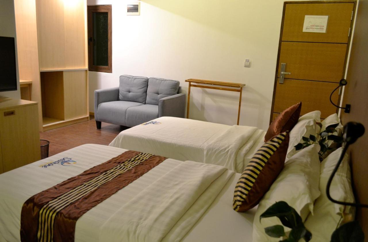 Seashore Beach Inn Maafushi Zewnętrze zdjęcie