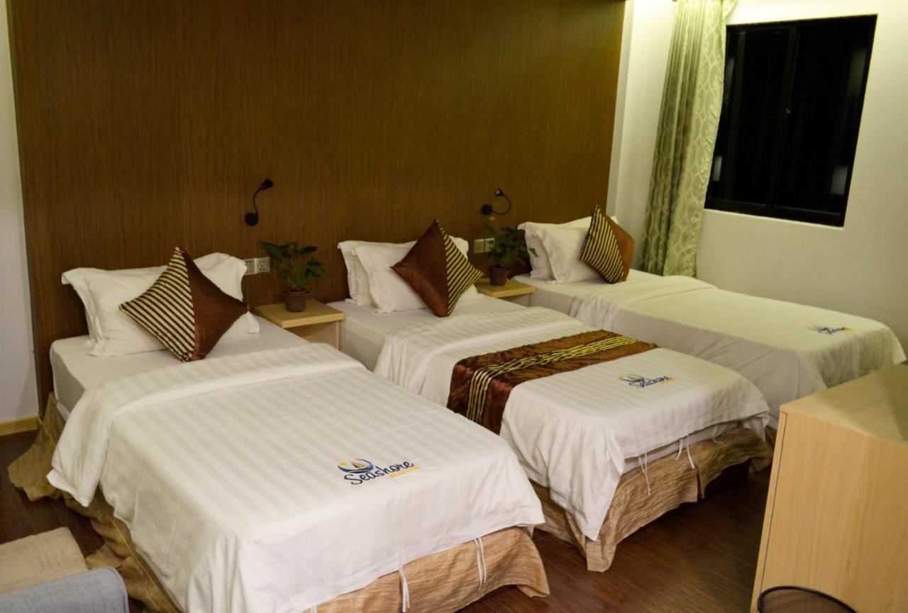 Seashore Beach Inn Maafushi Zewnętrze zdjęcie