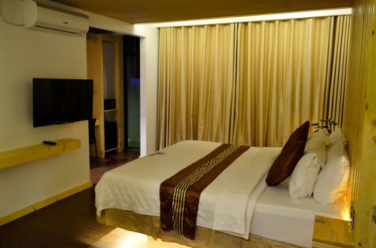 Seashore Beach Inn Maafushi Zewnętrze zdjęcie