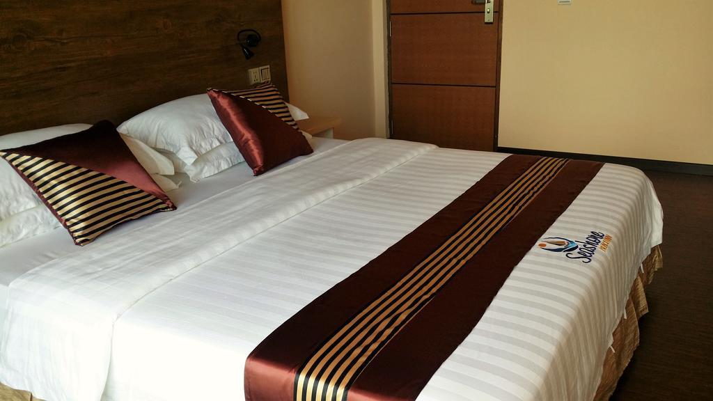 Seashore Beach Inn Maafushi Zewnętrze zdjęcie