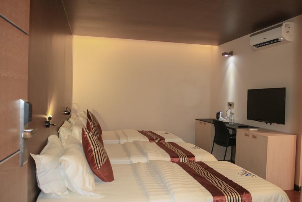 Seashore Beach Inn Maafushi Zewnętrze zdjęcie