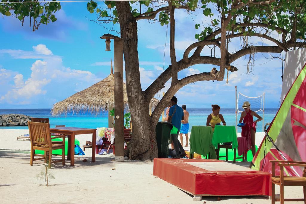 Seashore Beach Inn Maafushi Zewnętrze zdjęcie