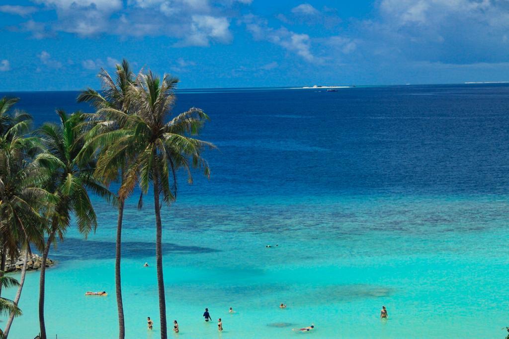 Seashore Beach Inn Maafushi Zewnętrze zdjęcie