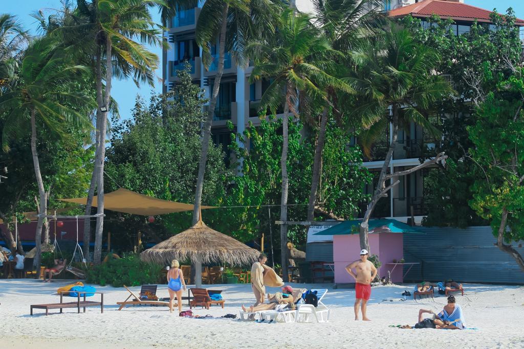 Seashore Beach Inn Maafushi Zewnętrze zdjęcie