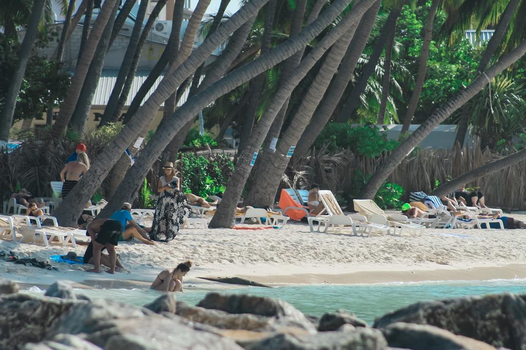 Seashore Beach Inn Maafushi Zewnętrze zdjęcie