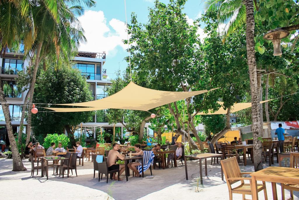 Seashore Beach Inn Maafushi Zewnętrze zdjęcie