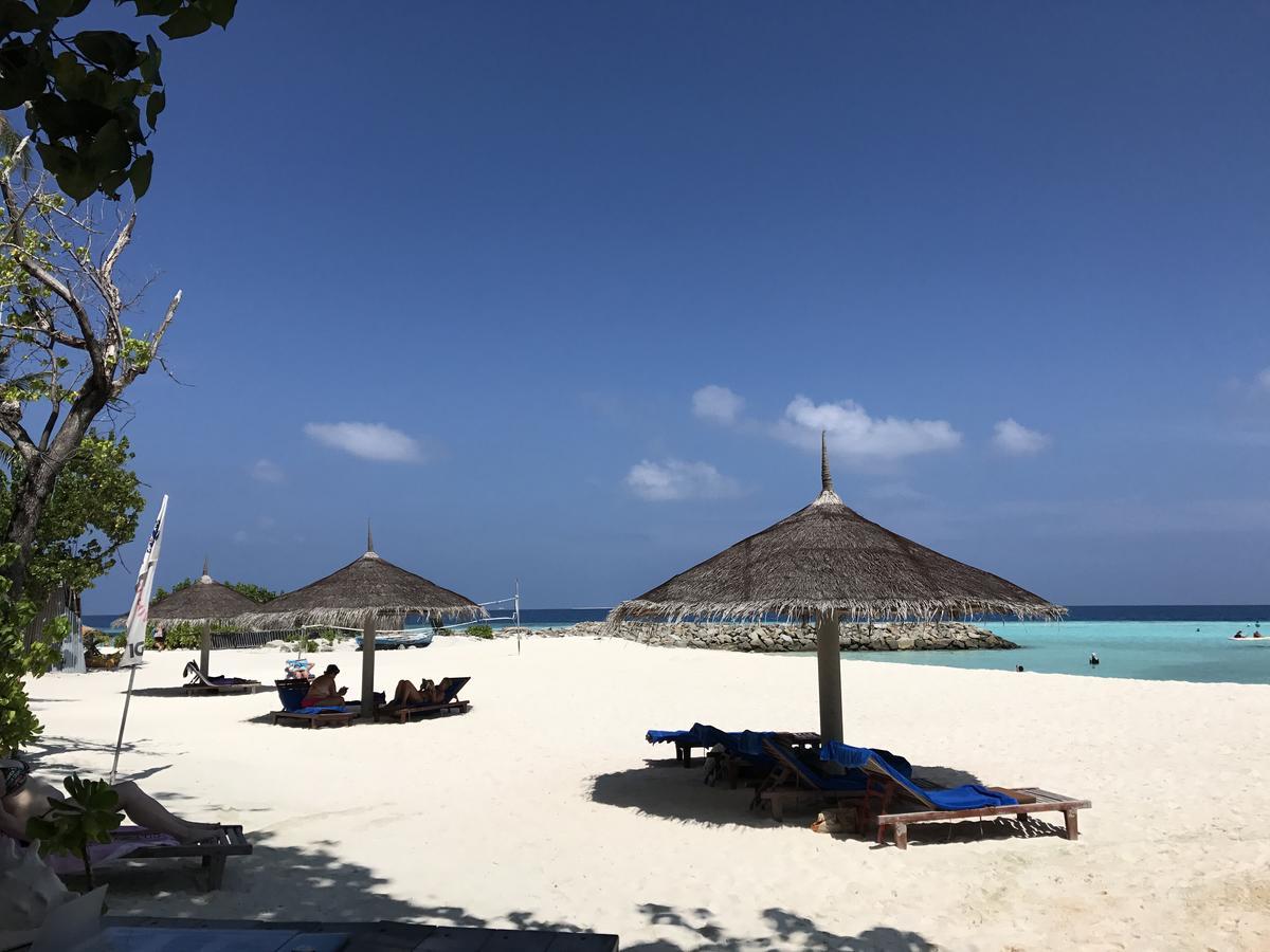 Seashore Beach Inn Maafushi Zewnętrze zdjęcie